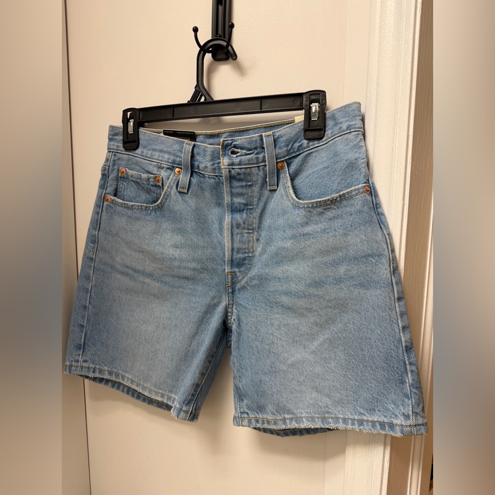 Levi’s 501 Mid Thigh Shorts
